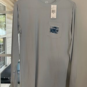 Southern Tide Long Sleeve Pocket Tee